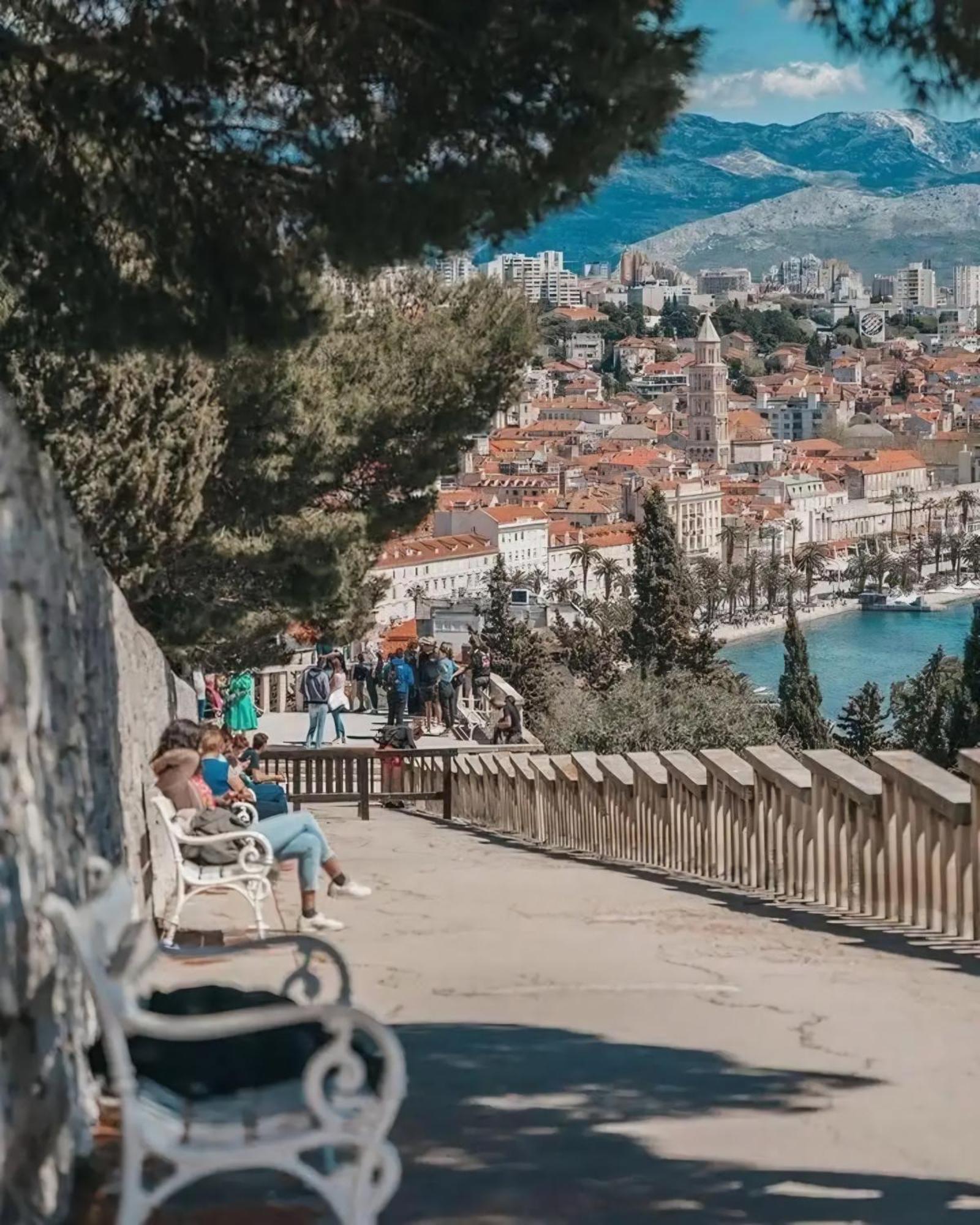 Apartmani Lukic Split Exterior photo